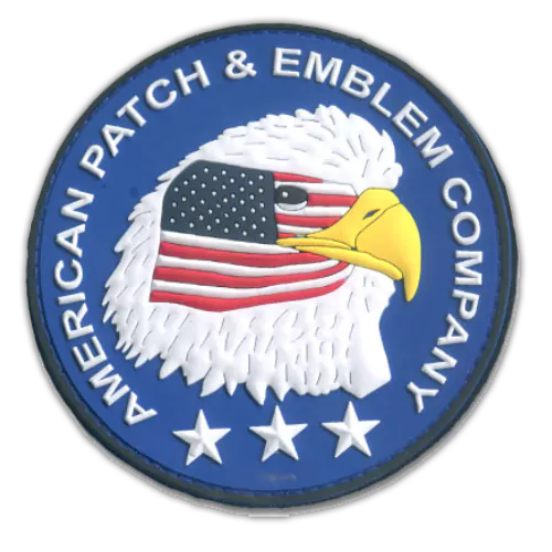 PVC Patches patches4america